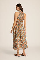 DRESSES/JUMPSUITS Marla Midi Dress in Albenya Dulce Hannah Artwear