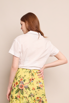 BLOUSES/SHIRTS/TOPS Asbury Top In White Cara Cara