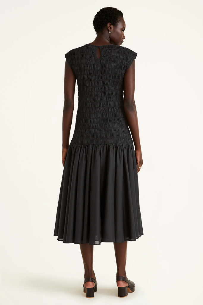 DRESSES/JUMPSUITS Merlette Stijl Dress in Black Merlette
