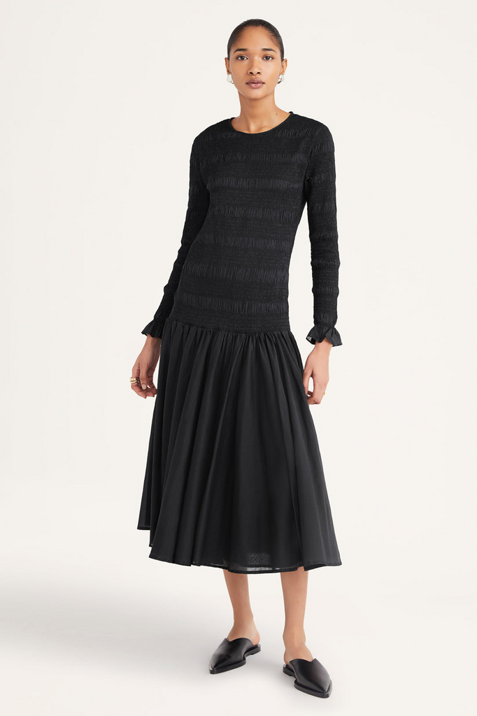 Dresses Merlette Syden Dress in Black Merlette