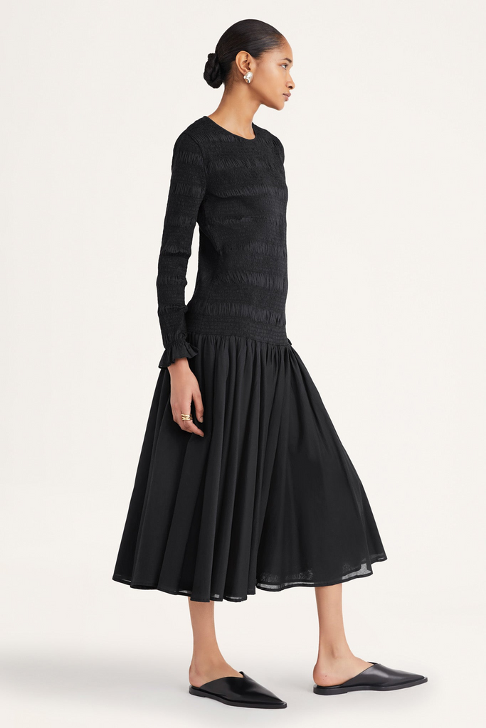 Dresses Merlette Syden Dress in Black Merlette