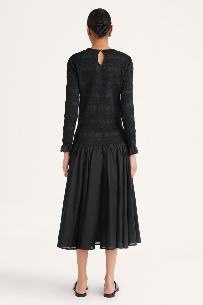 Dresses Merlette Syden Dress in Black Merlette
