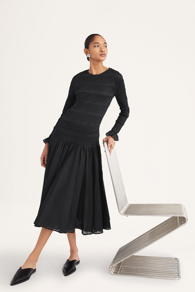 Dresses Merlette Syden Dress in Black Merlette