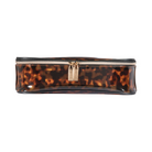ACCESSORIES Jumbo Claire Tortoise Makeup Case Stephanie Johnson