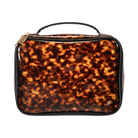 ACCESSORIES Jumbo Claire Tortoise Makeup Case Stephanie Johnson
