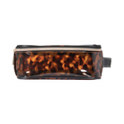 ACCESSORIES Jumbo Claire Tortoise Makeup Case Stephanie Johnson