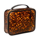 ACCESSORIES Jumbo Claire Tortoise Makeup Case Stephanie Johnson
