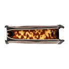 ACCESSORIES Medium Tortoise Zip Cosmetic Bag Stephanie Johnson