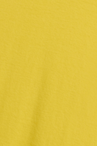 TEES/TANKS Milo Cropped Tee in Daffodil Leset