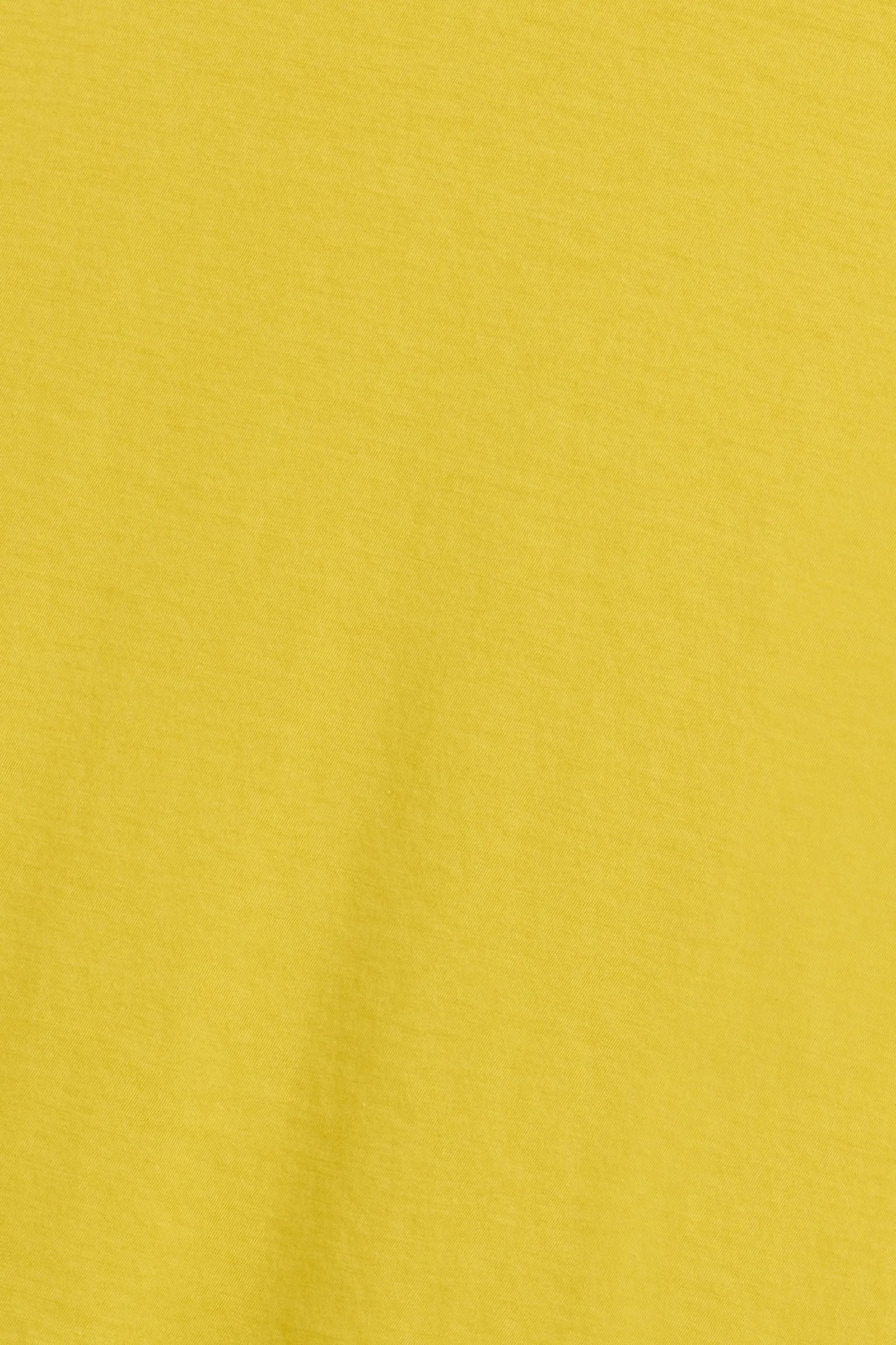SKIRTS Milo Reversible Midi Skirt in Hickory & Daffodil Leset