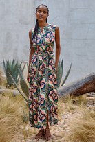 DRESSES/JUMPSUITS Anabella Dress in Prismatic Misa
