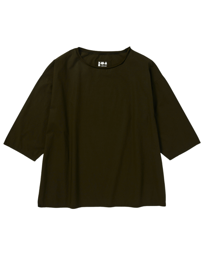 TEES/TANKS MAGLIA ARMANDO TEE IN BLACK Labo Art