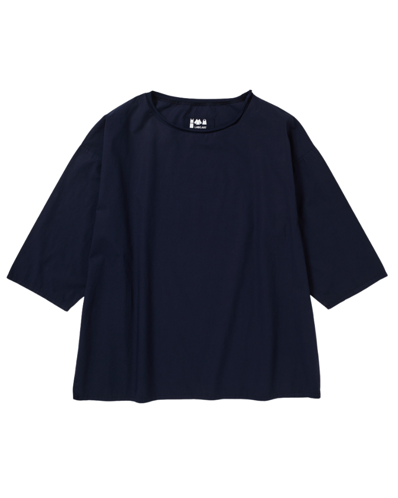TEES/TANKS MAGLIA ARMANDO TEE IN ATLANTIC Labo Art
