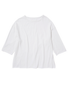 TEES/TANKS MAGLIA ARMANDO TEE IN WHITE Labo Art