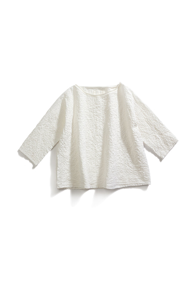 BLOUSES/SHIRTS/TOPS Luce Top in White Labo Art