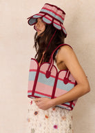 HATS Luxe Manhattan Hat in Escape Lorna Murray
