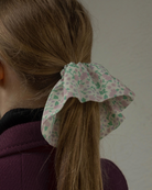Hair Accessories Manner Market Georgia Scrunchie in Floral Manner Market