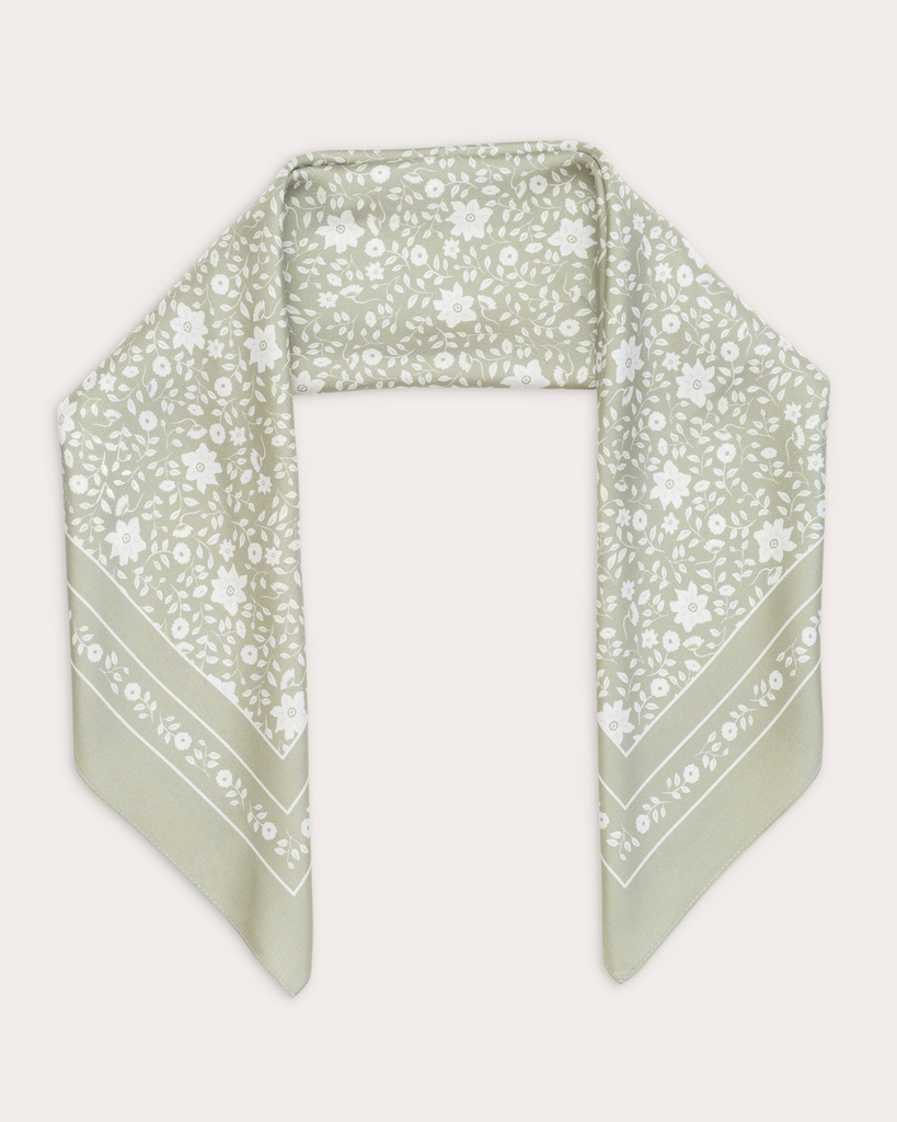 Scarves Manner Market Sophia Scarf in Olive Manner Market
