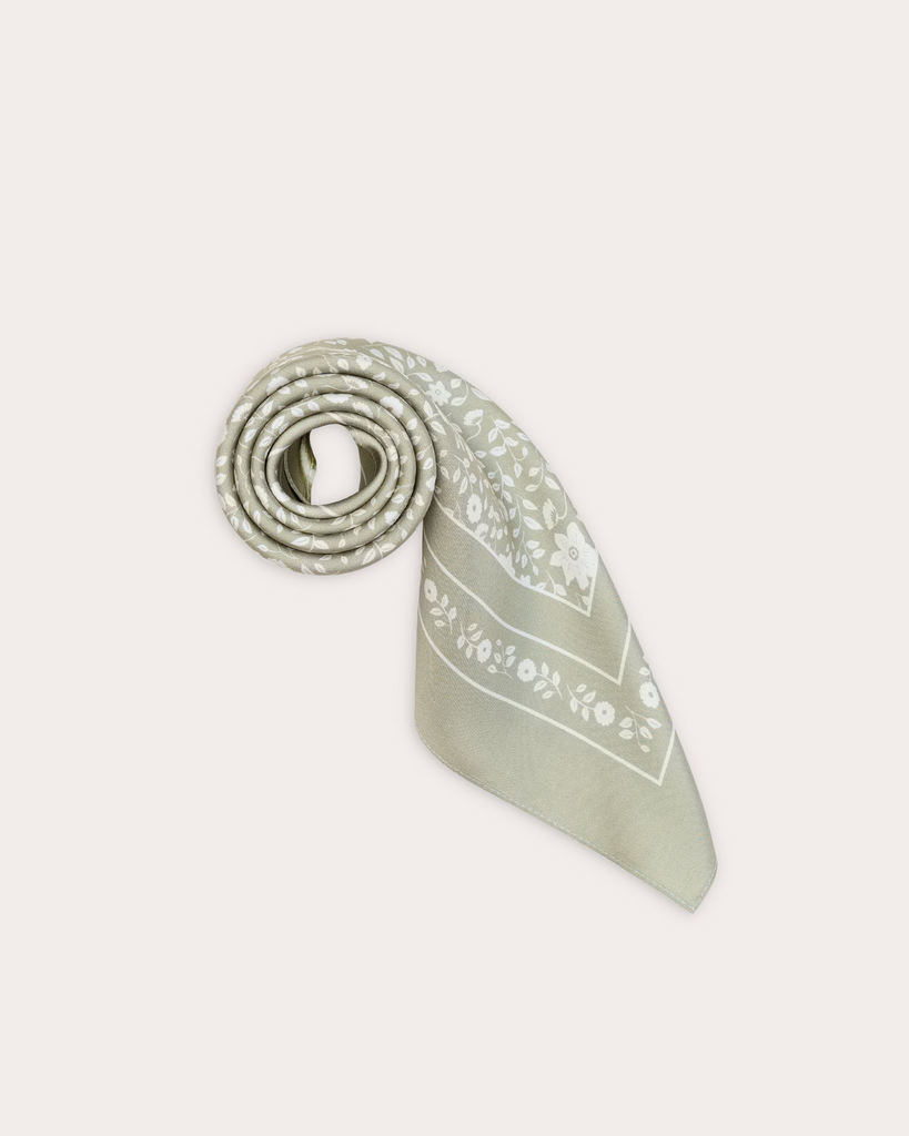 Scarves Manner Market Sophia Scarf in Olive Manner Market