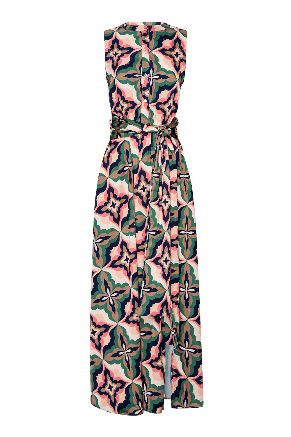 DRESSES/JUMPSUITS Anabella Dress in Prismatic Misa