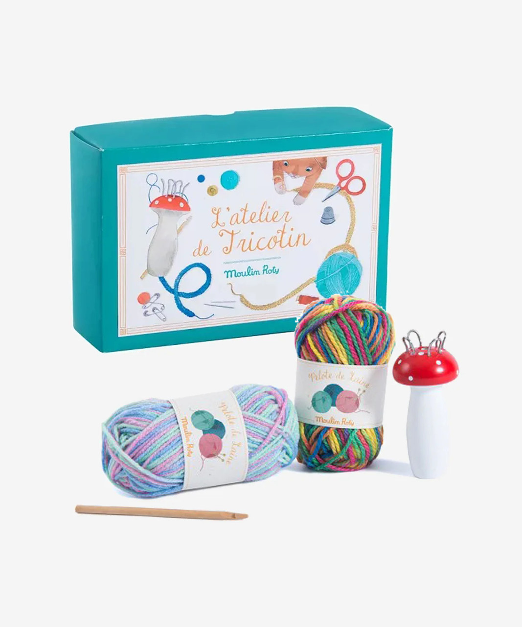 Moulin Roty Kids Knitting Set – Serafina