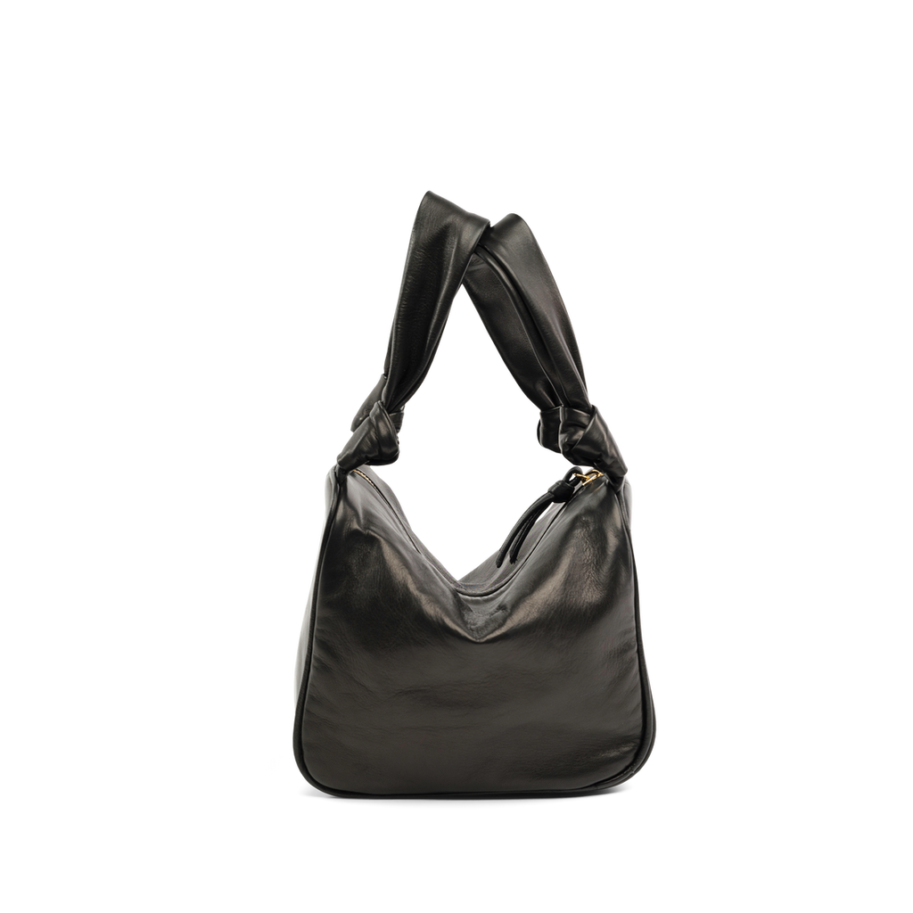 Handbags Lemiz Nala Handbag in Black Lemiz