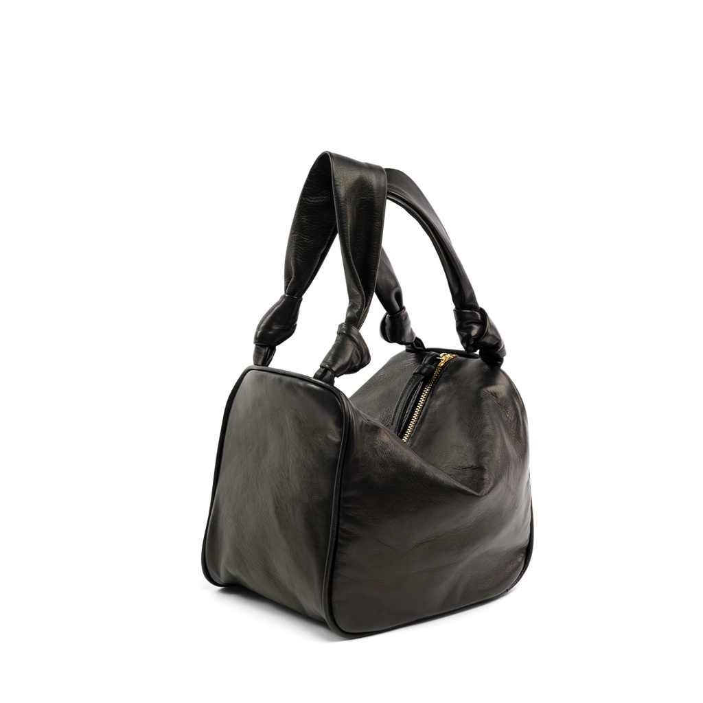Handbags Lemiz Nala Handbag in Black Lemiz