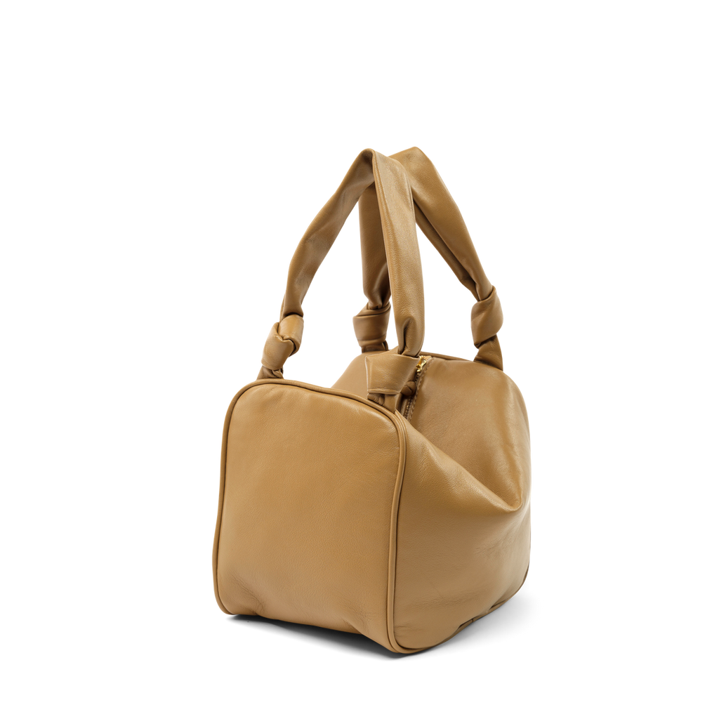 Handbags Lemiz Nala Handbag in Caramel Lemiz