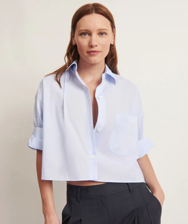 Tops TWP Next Ex Shirt in White TWP