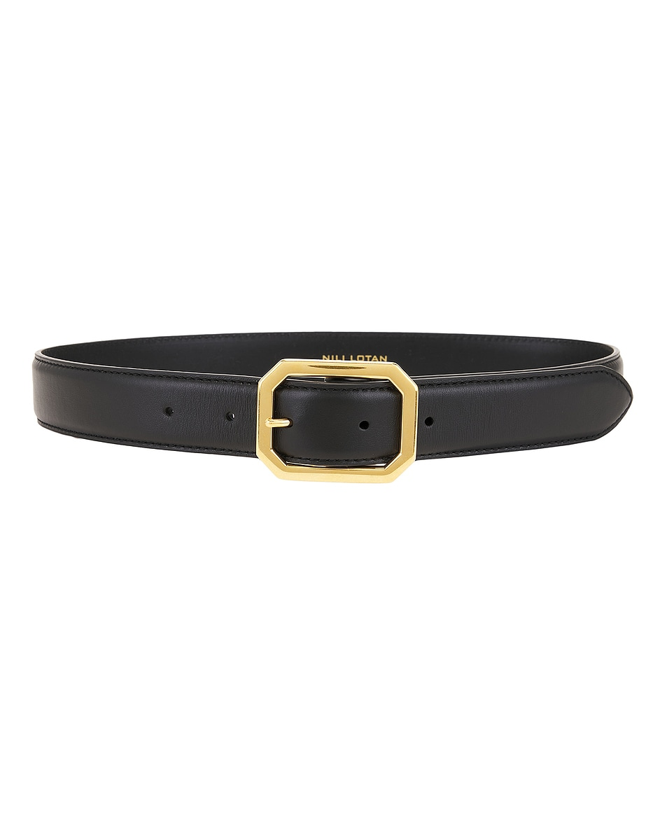 ACCESSORIES Anais Belt in Black Nili Lotan