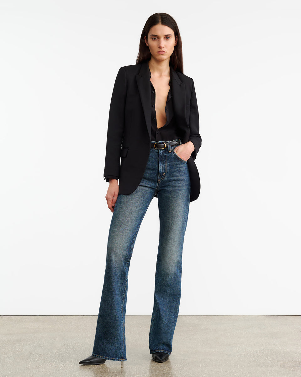 COATS/JACKET Diane Blazer in Black Nili Lotan