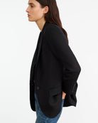 COATS/JACKET Diane Blazer in Black Nili Lotan