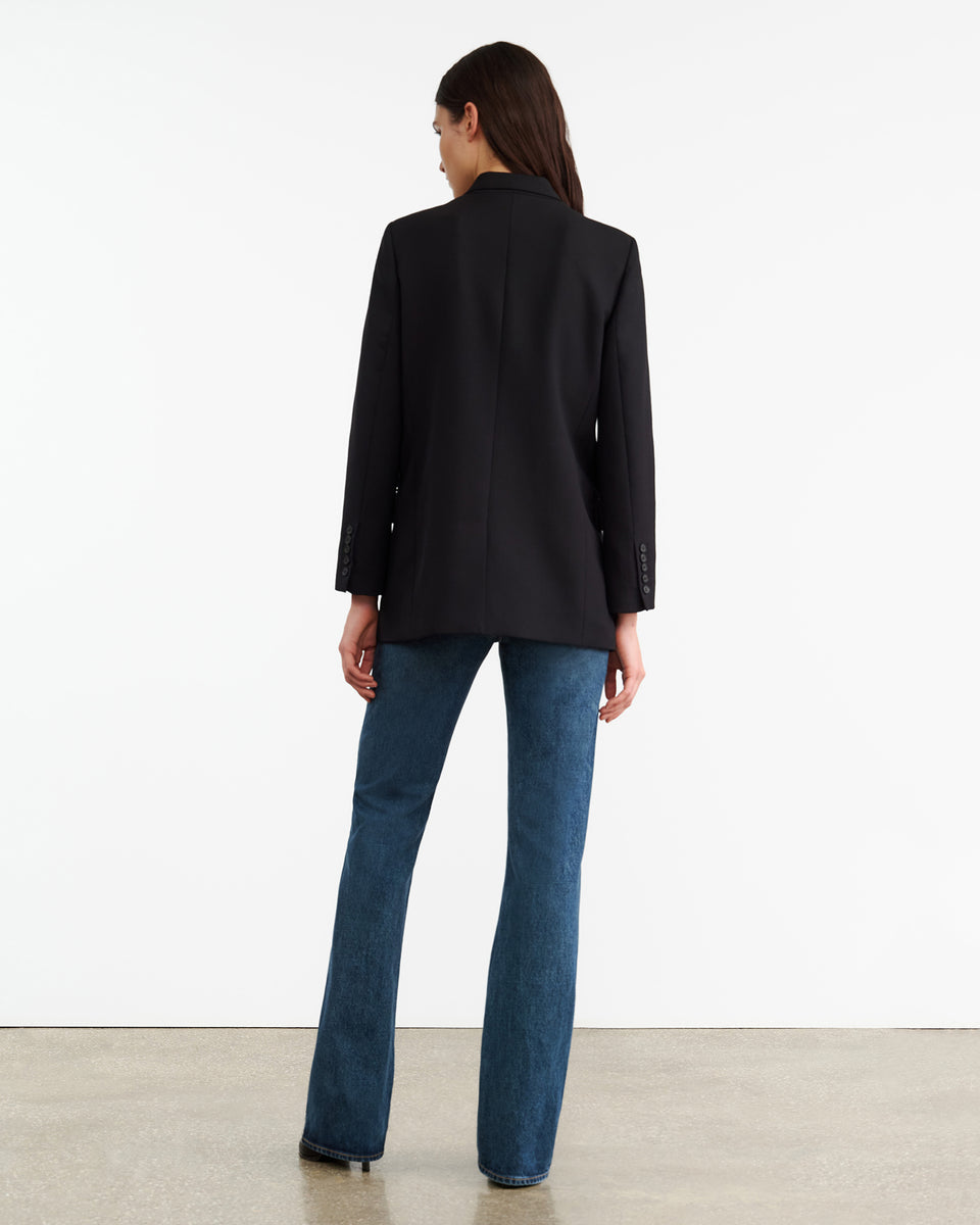 COATS/JACKET Diane Blazer in Black Nili Lotan