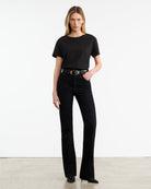 TEES/TANKS Brady Tee in Washed Black Nili Lotan