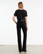 TEES/TANKS Brady Tee in Washed Black Nili Lotan