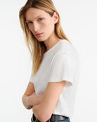 TEES/TANKS Brady Tee in White Nili Lotan