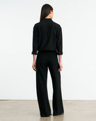 PANTS/SHORTS Marlow Wide Leg Pant in Black Nili Lotan