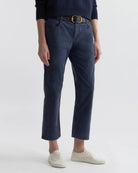 PANTS/SHORTS Lorimer Pant in Admiral Blue Nili Lotan