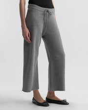 LOUNGE Kiki Sweatpant in Heather Grey Nili Lotan