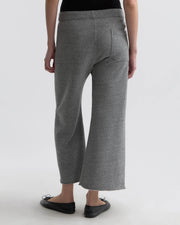 LOUNGE Kiki Sweatpant in Heather Grey Nili Lotan