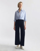 PANTS/SHORTS Megan Pant in Midnight Nili Lotan