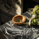 HOME ACCESSORIES Olive Wood Dipping Bowl Set Selbrae House
