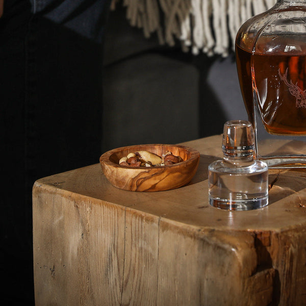 HOME ACCESSORIES Olive Wood Dipping Bowl Set Selbrae House