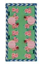 HOME DECOR Rectangle Tablecloth in Nina Rose Mint Lisa Corti