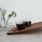 HOME ACCESSORIES Rectangle Teak Tray KINTO USA