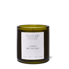 CANDLES/HOME FRAGRANCE Leather Appointment Candle Flamingo Estate