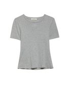 TEES/TANKS Elin Tee in Heather Grey Nili Lotan