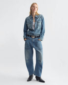 DENIM Shon Jean in Cienna Wash Nili Lotan