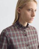 BLOUSES/SHIRTS/TOPS Elio Shirt in Rustic Check Nili Lotan