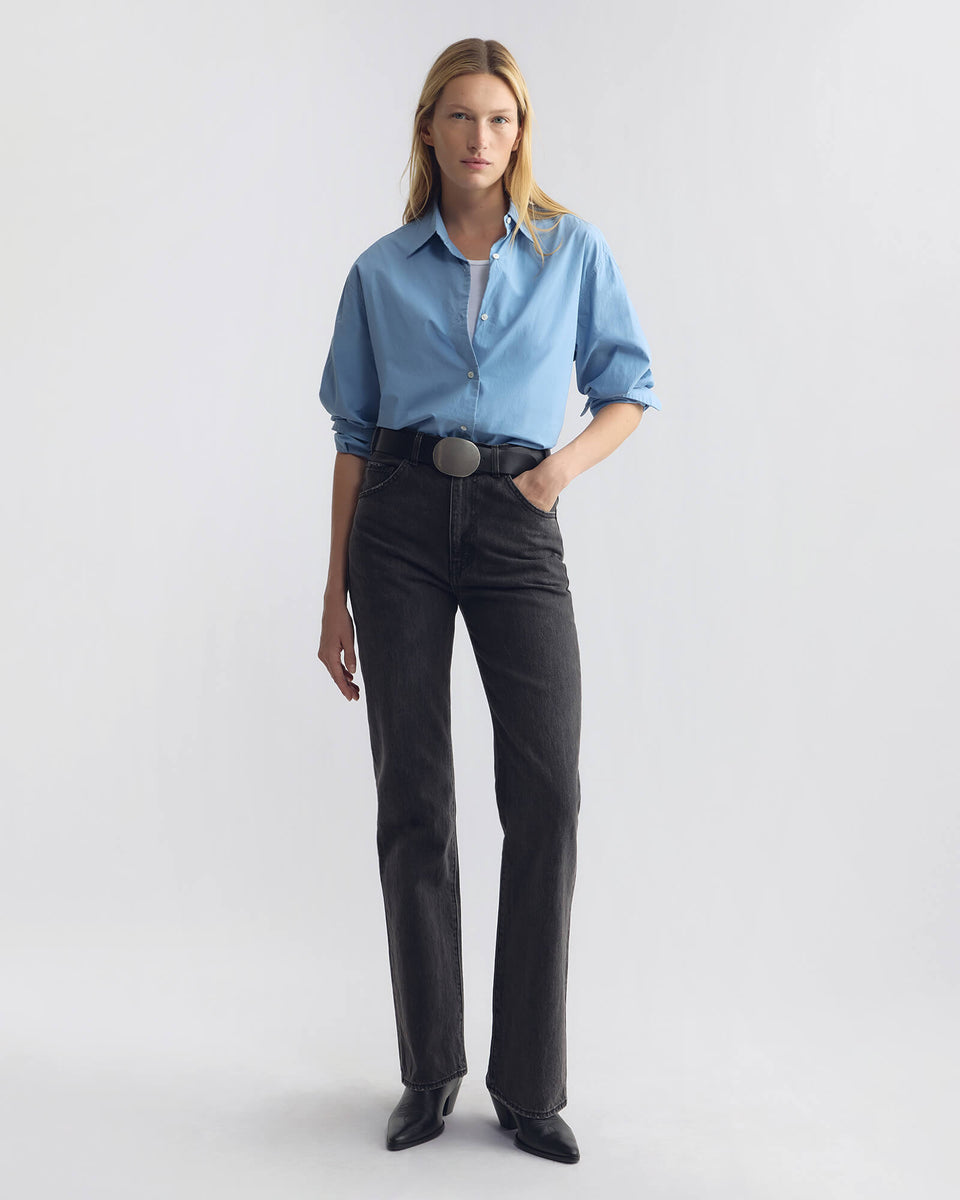 BLOUSES/SHIRTS/TOPS Yorke Shirt in Opal Nili Lotan